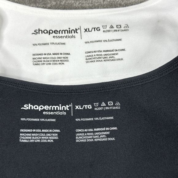 Shapermint All Day Every Day Scoop Neck Cami (2) NWOT Womens XL - Picture 2 of 8